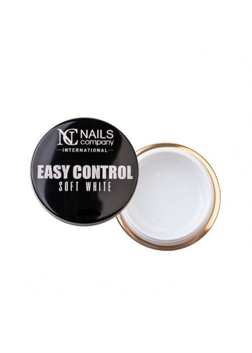 NC NAILS GEL EASY CONTROL SOFT WHITE 15GR