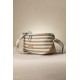 ΤΣΑΝΤΑ FRAGOLA ΧΙΑΣΤΗ BEIGE LINES
