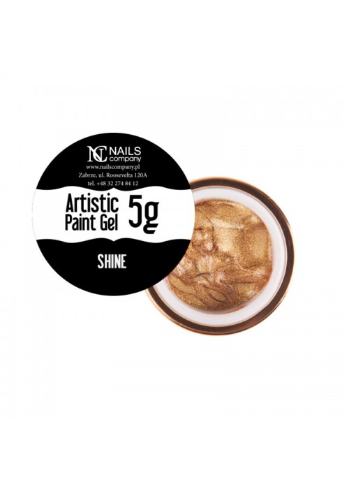 NC NAILS ARTISTING PAINT GEL SHINE 5GR