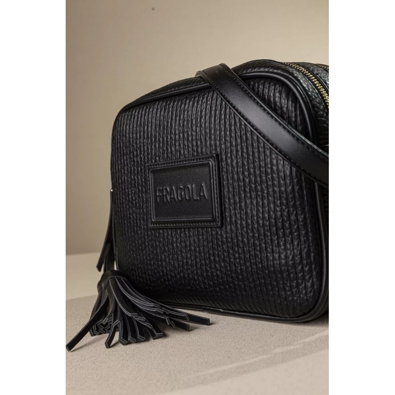 ΤΣΑΝΤΑ FRAGOLA ΧΙΑΣΤΗ BLACK