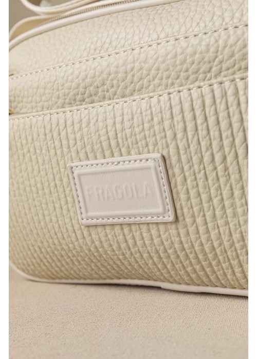 ΤΣΑΝΤΑ FRAGOLA ΧΙΑΣΤΗ IVORY