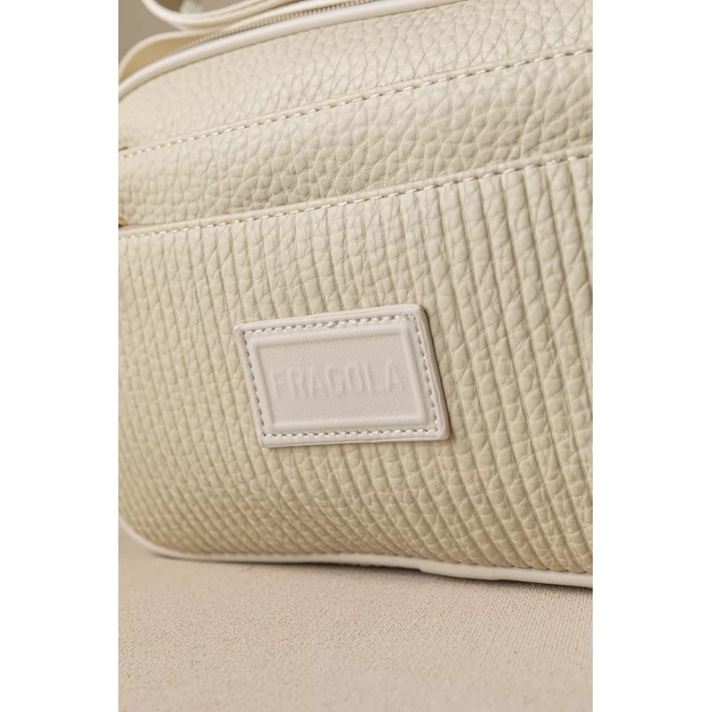 ΤΣΑΝΤΑ FRAGOLA ΧΙΑΣΤΗ IVORY