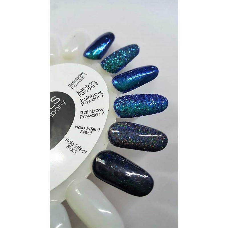 NC NAILS HOLO EFFECT BLACK 2.5GR