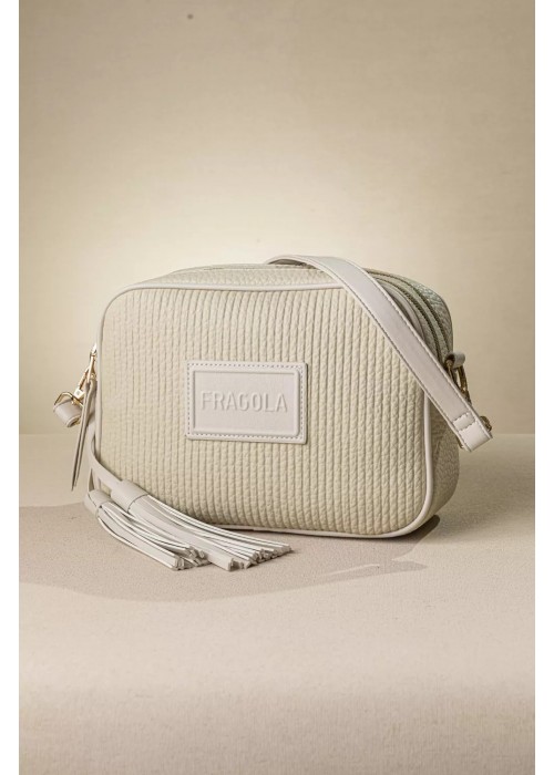 ΤΣΑΝΤΑ FRAGOLA ΧΙΑΣΤΗ IVORY