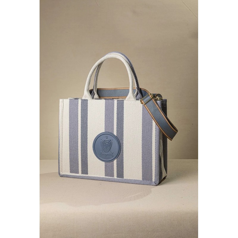 ΤΣΑΝΤΑ FRAGOLA ΩΜΟΥ SKY BLUE LINES ΨΑΘΑ