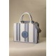 ΤΣΑΝΤΑ FRAGOLA ΩΜΟΥ SKY BLUE LINES ΨΑΘΑ