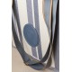 ΤΣΑΝΤΑ FRAGOLA ΩΜΟΥ SKY BLUE LINES ΨΑΘΑ