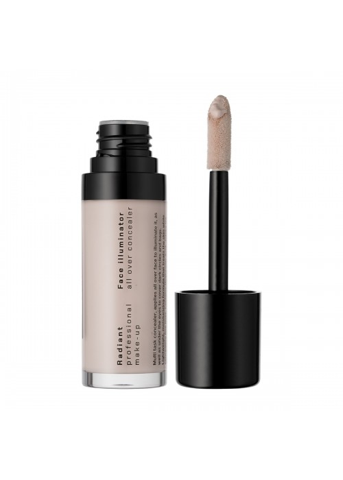 RADIANT ILLUMINATOR ALL OVER CONCEALER N.1NC IVORY 15ML