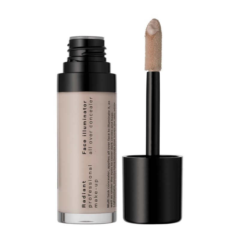 RADIANT ILLUMINATOR ALL OVER CONCEALER N.2NW WARM IVORY 15ML