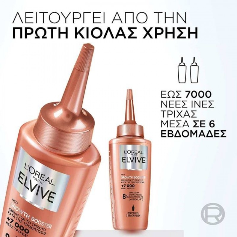 LOREAL ELVIVE GROWTH BOOSTER SERUM 102ML