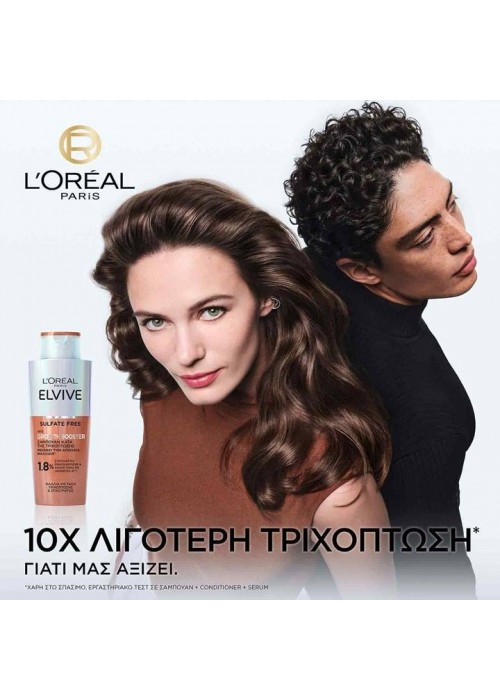 LOREAL ELVIVE GROWTH BOOSTER SULFATE FREE SHAMPOO 200ML