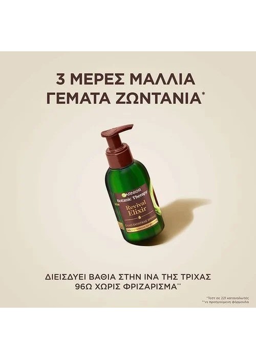 BOTANIC REVIVAL ELIXIR AVOCADO OIL 120ML