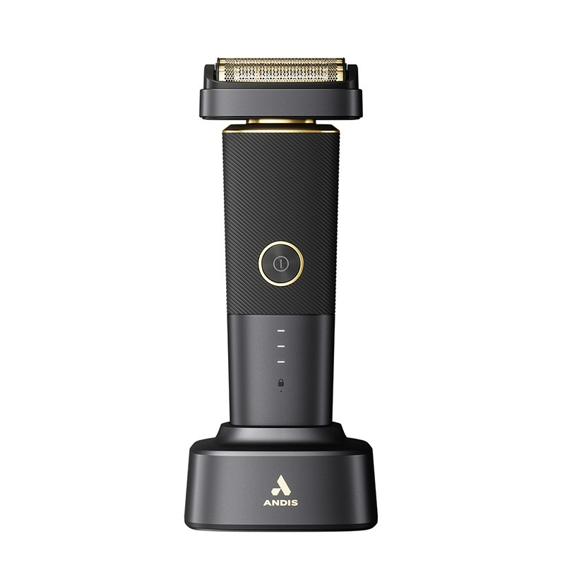 ANDIS RESURGE SHAVER LITHIUM ION BATTERY TITANIUM BLACK