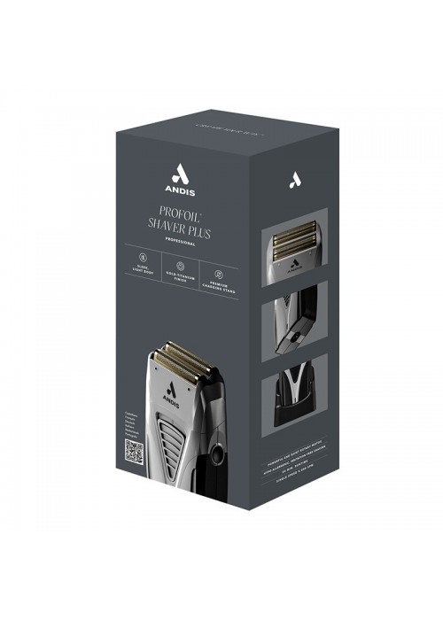 ANDIS PROFOIL SHAVER PLUS LITHIUM TITANIUM