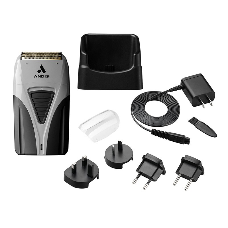 ANDIS PROFOIL SHAVER PLUS LITHIUM TITANIUM