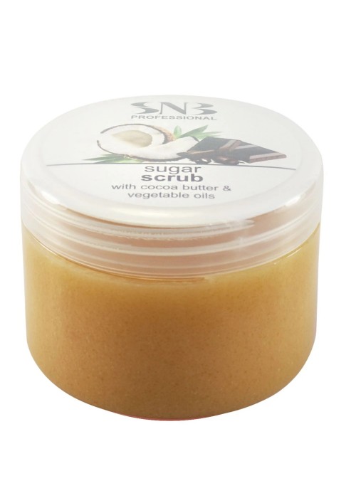 SNB SCRUB SUGAR WITH COCOA BUTTER & VEGETABLE OILS 400ML