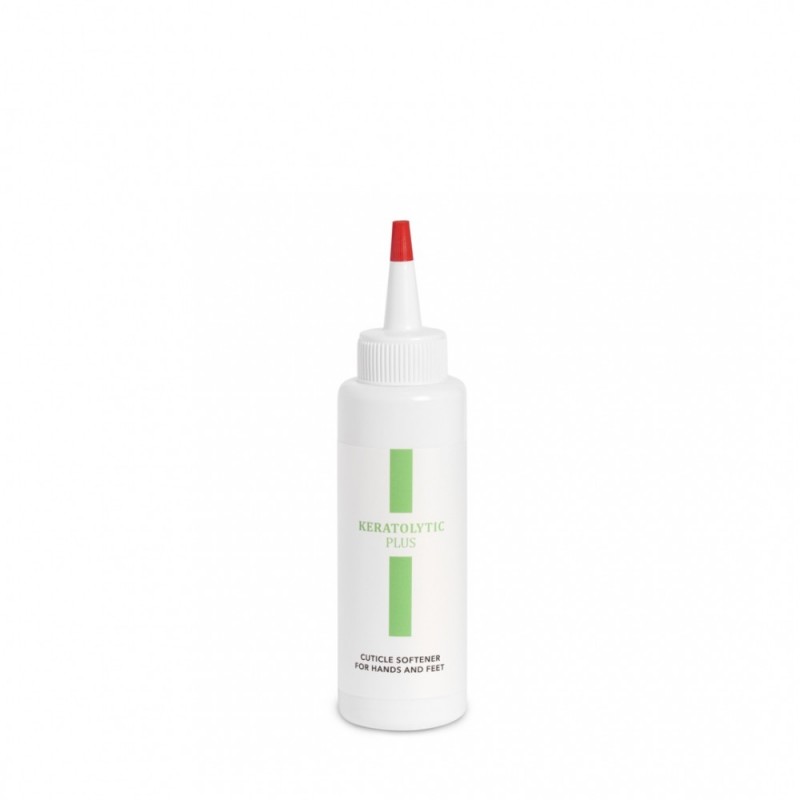 NAILSHOP KERATOLYTIC PLUS CUTICLE SOFTENER HAND AND FEET 100ML