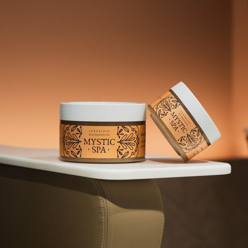 MYSTIC SPA BODY SCRUB CARAMEL 250GR