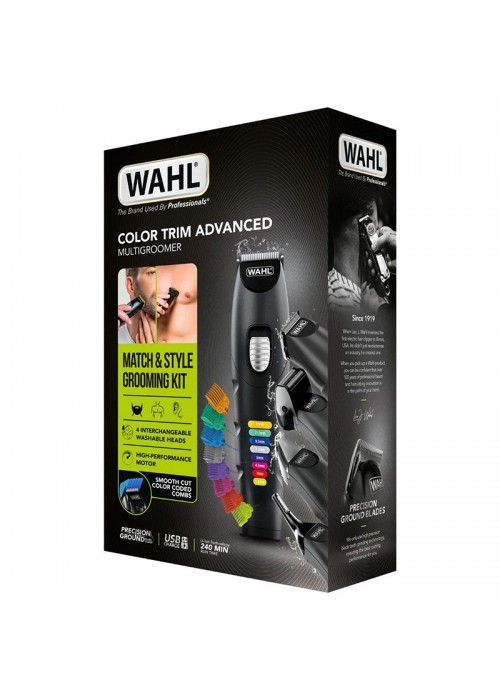 WAHL TRIMMER COLOR TRIM ADVANCED MULTIGROOMER