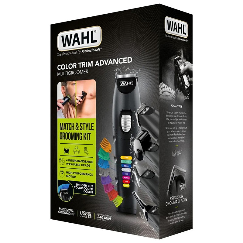 WAHL TRIMMER COLOR TRIM ADVANCED MULTIGROOMER