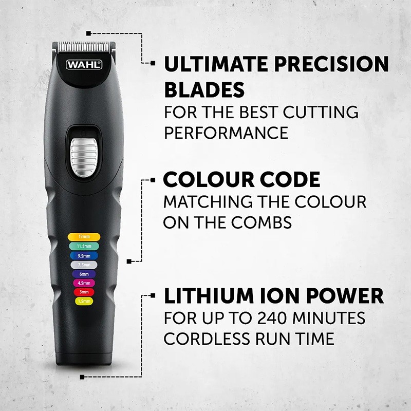 WAHL TRIMMER COLOR TRIM ADVANCED MULTIGROOMER