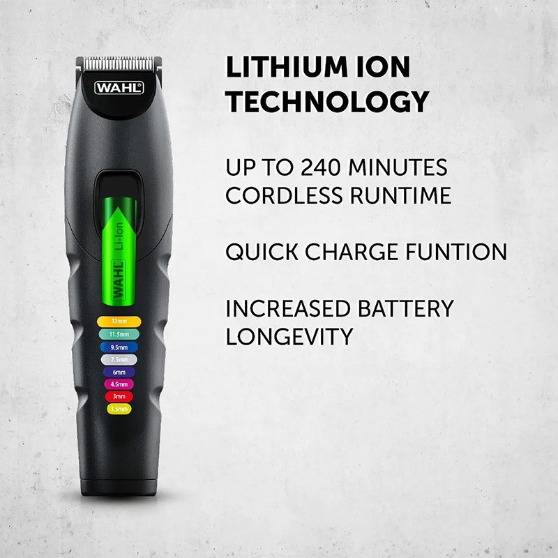WAHL TRIMMER COLOR TRIM ADVANCED MULTIGROOMER