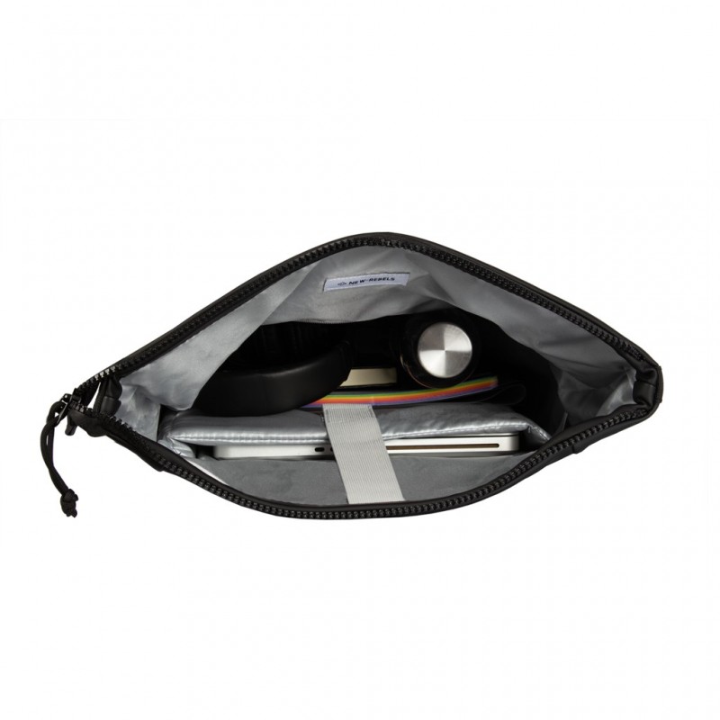 NEW REBELS ΣΑΚΙΔΙΟ MART BLACK 00 NEW REBELS ΣΑΚΙΔΙΟ MART BLACK 00