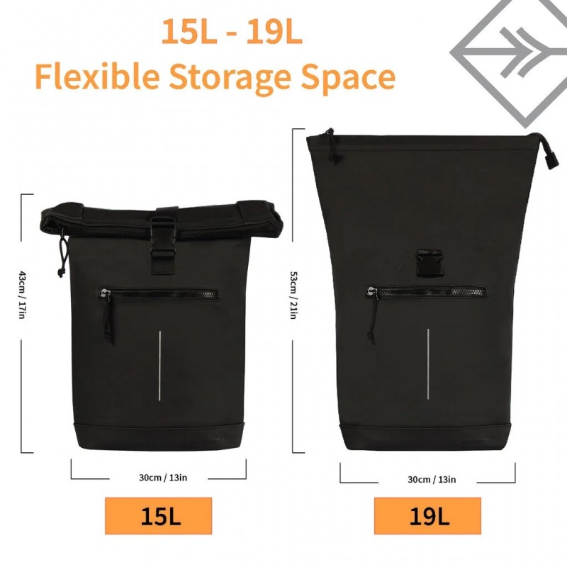 NEW REBELS ΣΑΚΙΔΙΟ MART BLACK 00 NEW REBELS ΣΑΚΙΔΙΟ MART BLACK 00