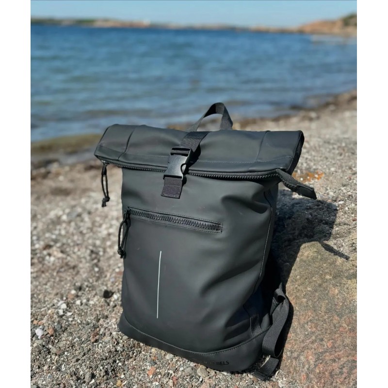 NEW REBELS ΣΑΚΙΔΙΟ MART BLACK 00 NEW REBELS ΣΑΚΙΔΙΟ MART BLACK 00