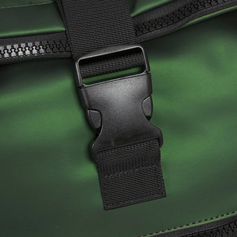 NEW REBELS ΣΑΚΙΔΙΟ MART METALLIC GROEN 29