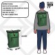 NEW REBELS ΣΑΚΙΔΙΟ MART METALLIC GROEN 29