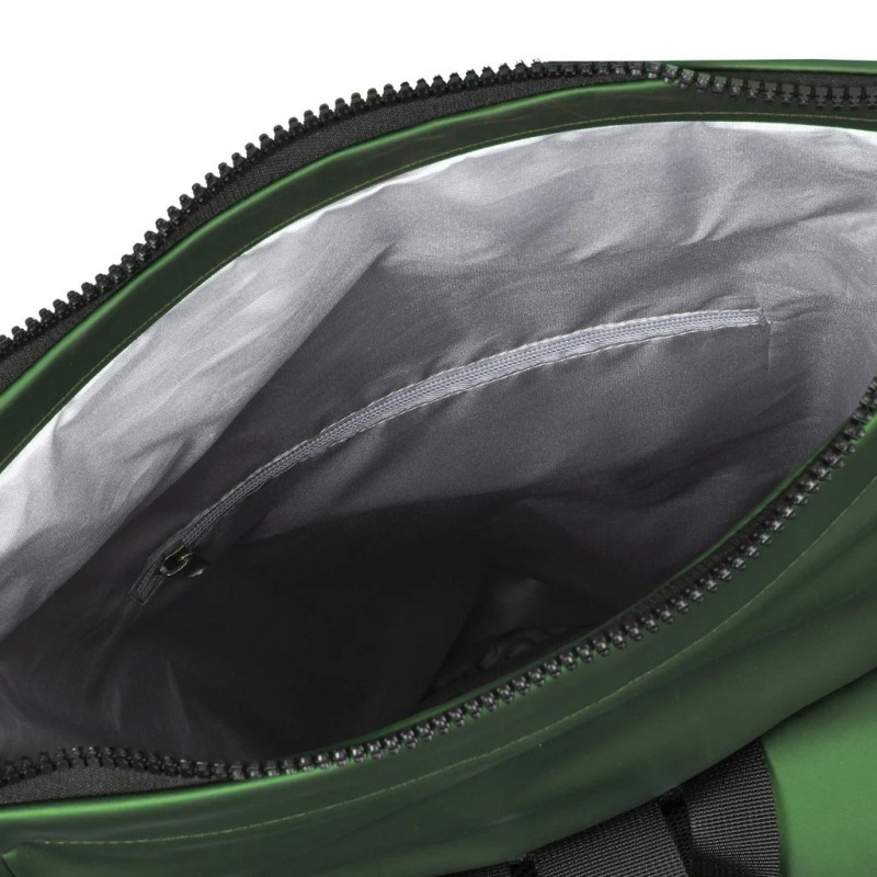 NEW REBELS ΣΑΚΙΔΙΟ MART METALLIC GROEN 29