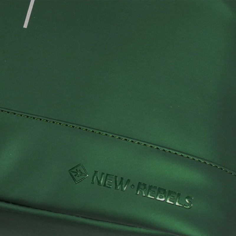 NEW REBELS ΣΑΚΙΔΙΟ MART METALLIC GROEN 29