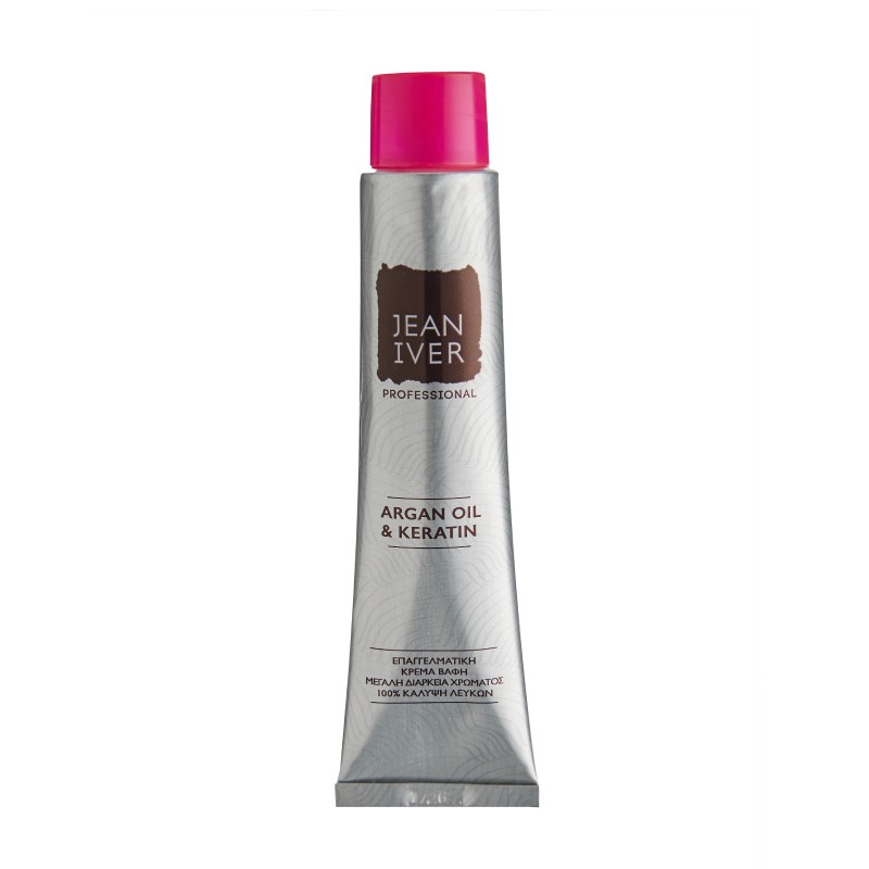 JEAN IVER COLOR ARGAN OIL KERATIN N.11.0 ΞΑΝΘΟ ΣΟΥΗΔΙΑΣ ΦΥΣΙΚΟ 60ML