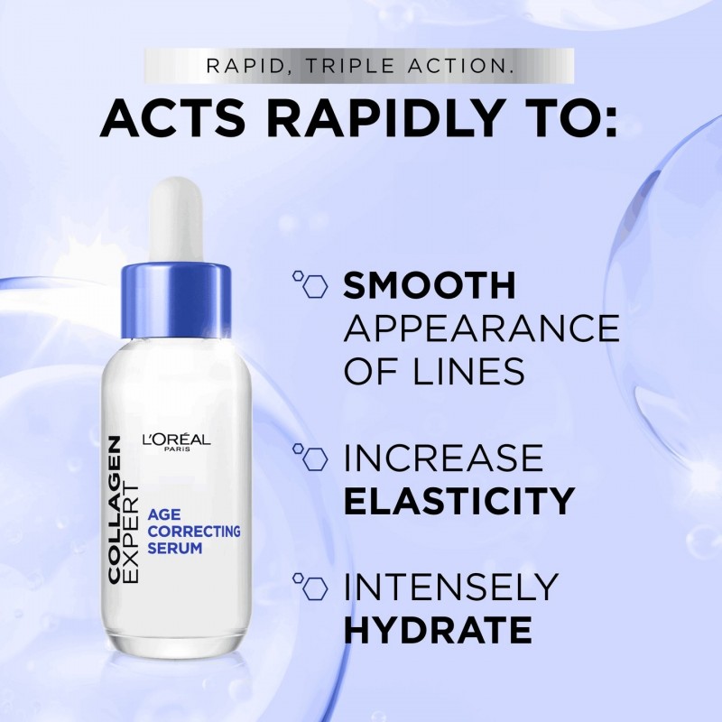 LOREAL COLLAGEN EXPERT AGE-CORRECTING SERUM 30ML