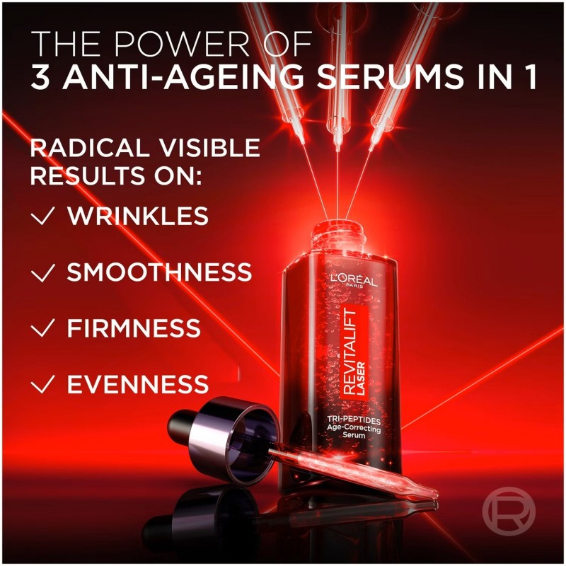 LOREAL REVITALIFT LASER TRI-PEPTIDES 30ML