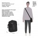 ΤΣΑΝΤΑ NEW REBELS ΩΜΟΥ MART BLACK 00