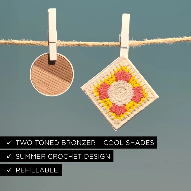 ARTDECO POWDER BRONZING ST.TROPEZ TAN