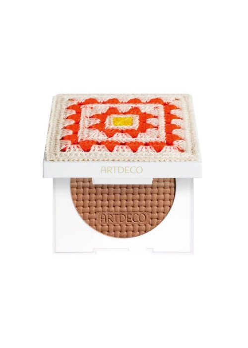 ARTDECO POWDER BRONZING GOLDEN RIVIERA