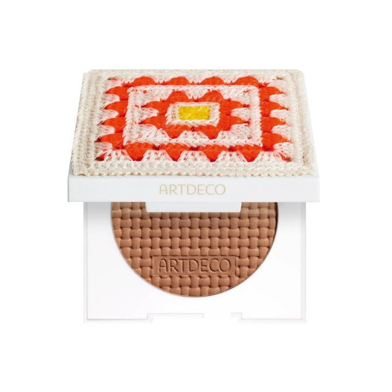 ARTDECO POWDER BRONZING GOLDEN RIVIERA