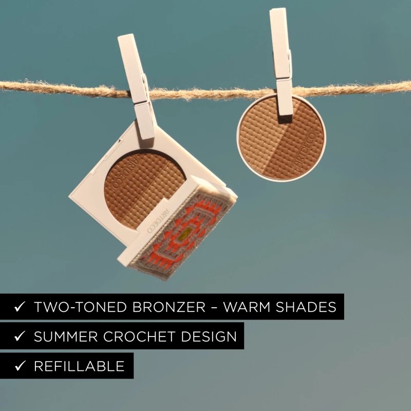 ARTDECO POWDER BRONZING GOLDEN RIVIERA