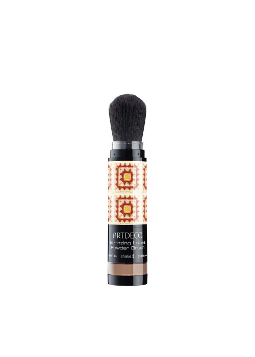 ARTDECO BRONZING LOOSE POWDER WITH BRUSH