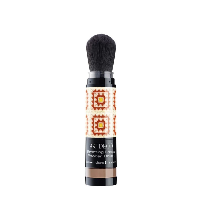 ARTDECO BRONZING LOOSE POWDER WITH BRUSH