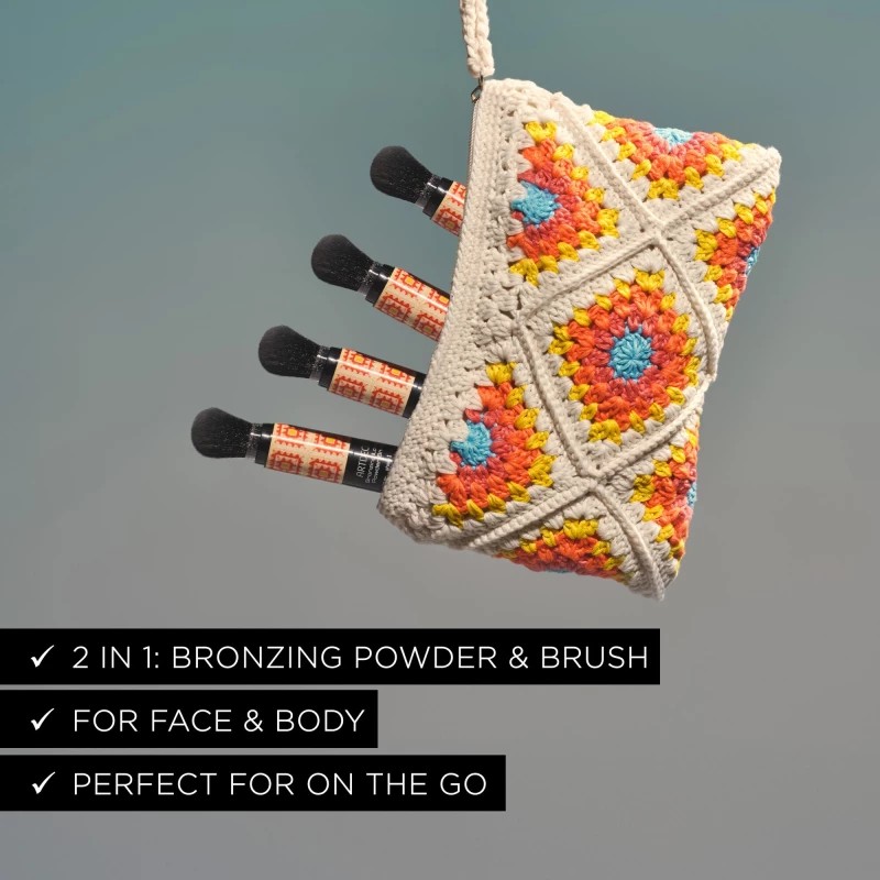 ARTDECO BRONZING LOOSE POWDER WITH BRUSH