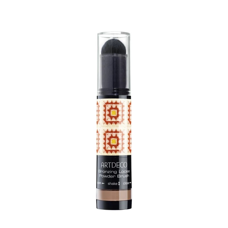 ARTDECO BRONZING LOOSE POWDER WITH BRUSH