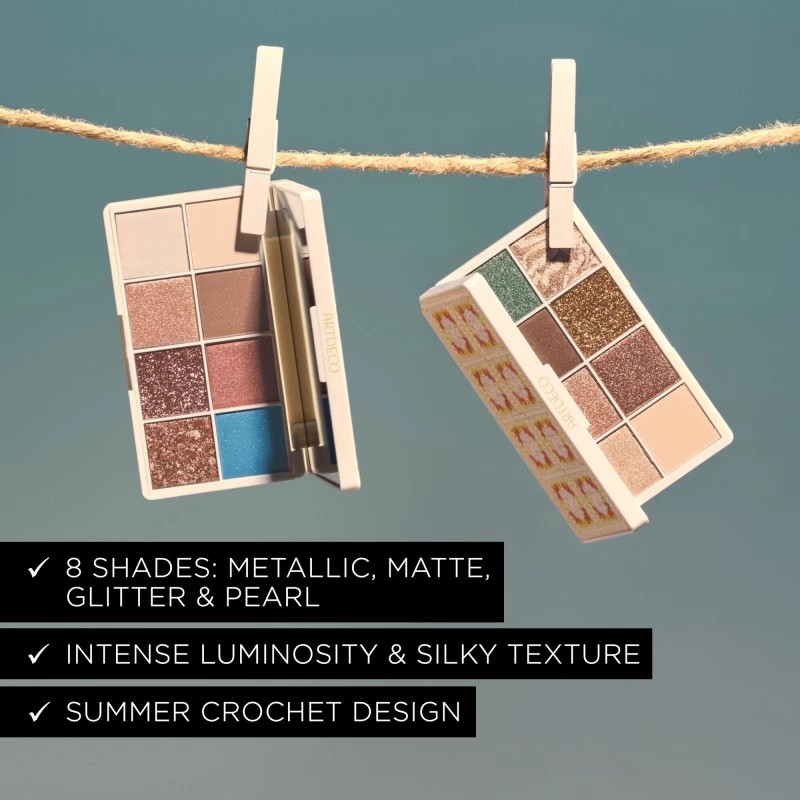 ARTDECO EYELIGHTS PALETTE N.1 LOOK OF THE SEASON
