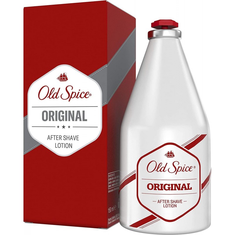 OLD SPICE ORIGINAL AFTER SHAVE LOTION 150ML