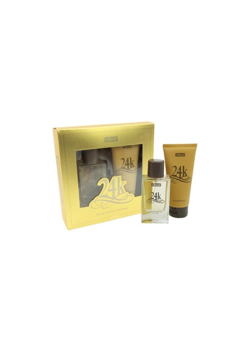 24K SET MEN EDT 50ML - SHOWER GEL 100ML