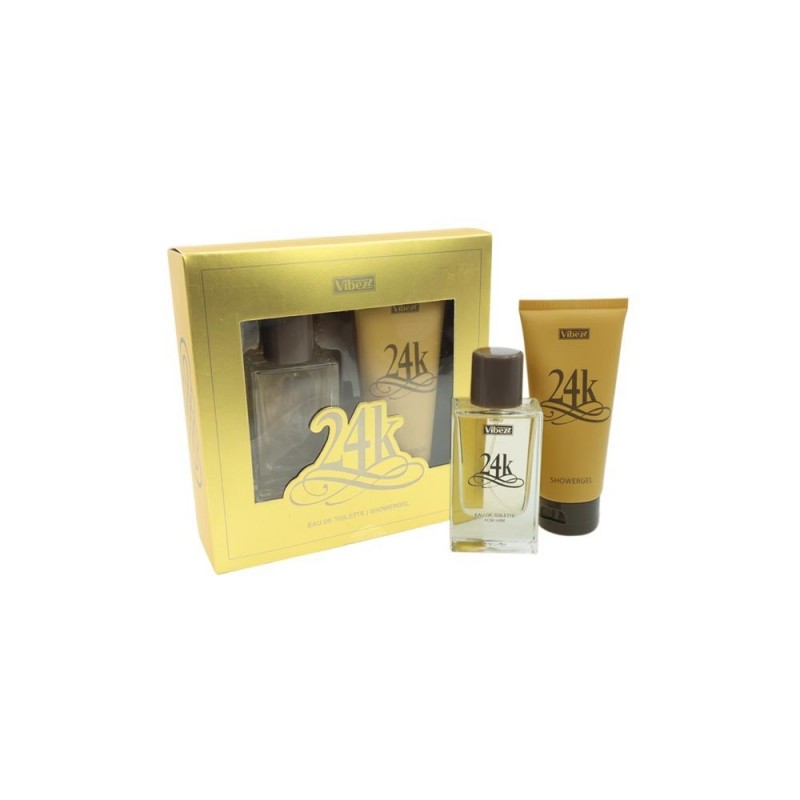 24K SET MEN EDT 50ML - SHOWER GEL 100ML
