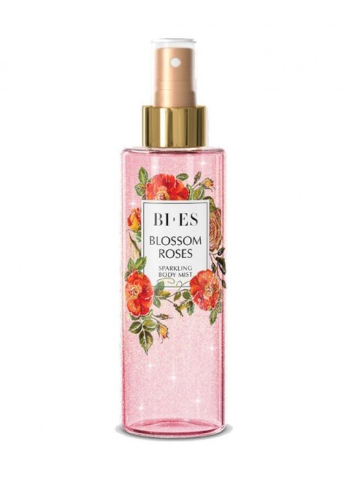 BI ES BLOSSOM ROSES SPARKLING BODY MIST 200ML